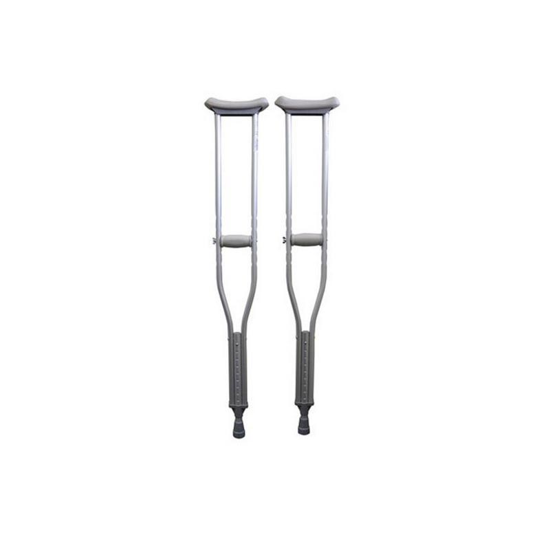 Crutch Under Arm ,pair 25MM.(round)