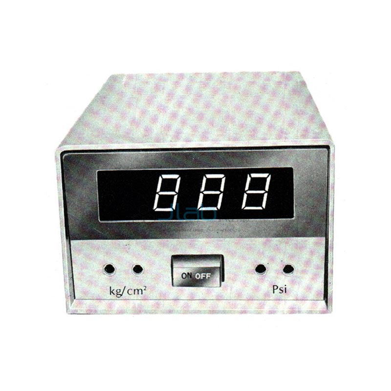 Digital Pressure Monitor For Gas Chromatography