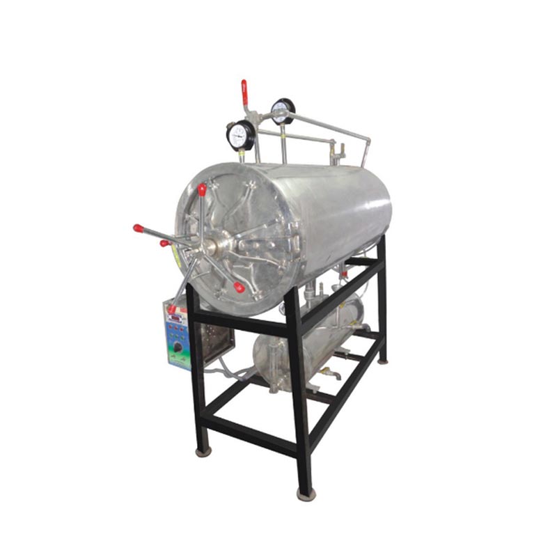 Horizontal Rectangular High Pressure Steam Sterilizer