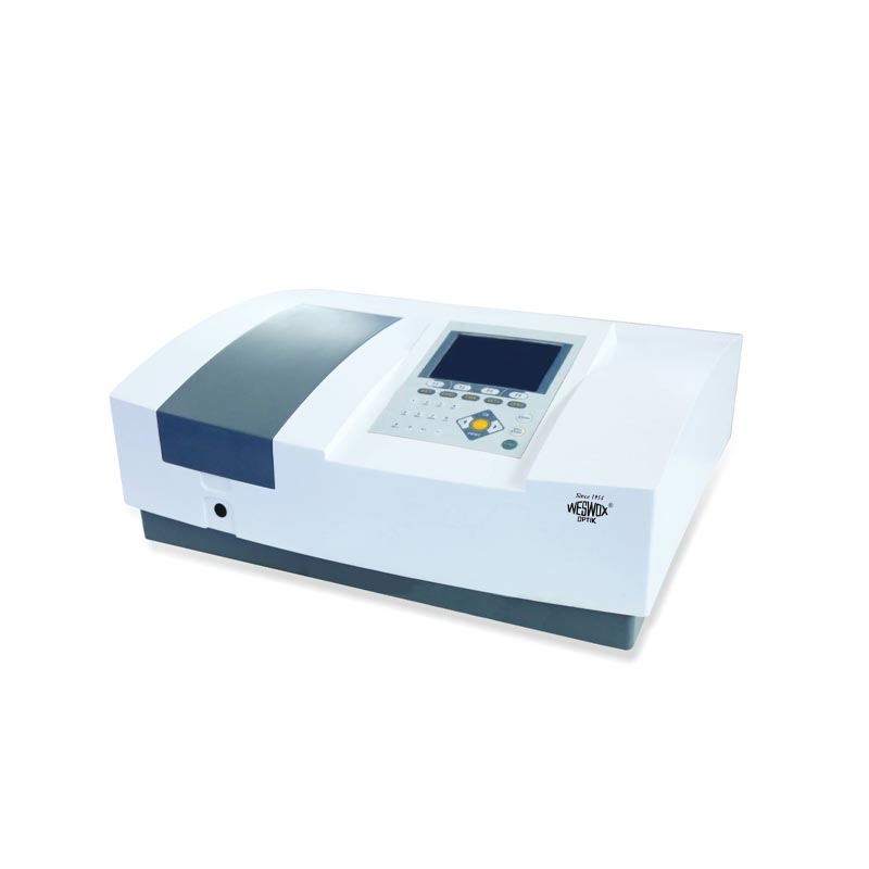 Microprocessor UV-VIS Double beam spectrophotometer (Two cell Holder )