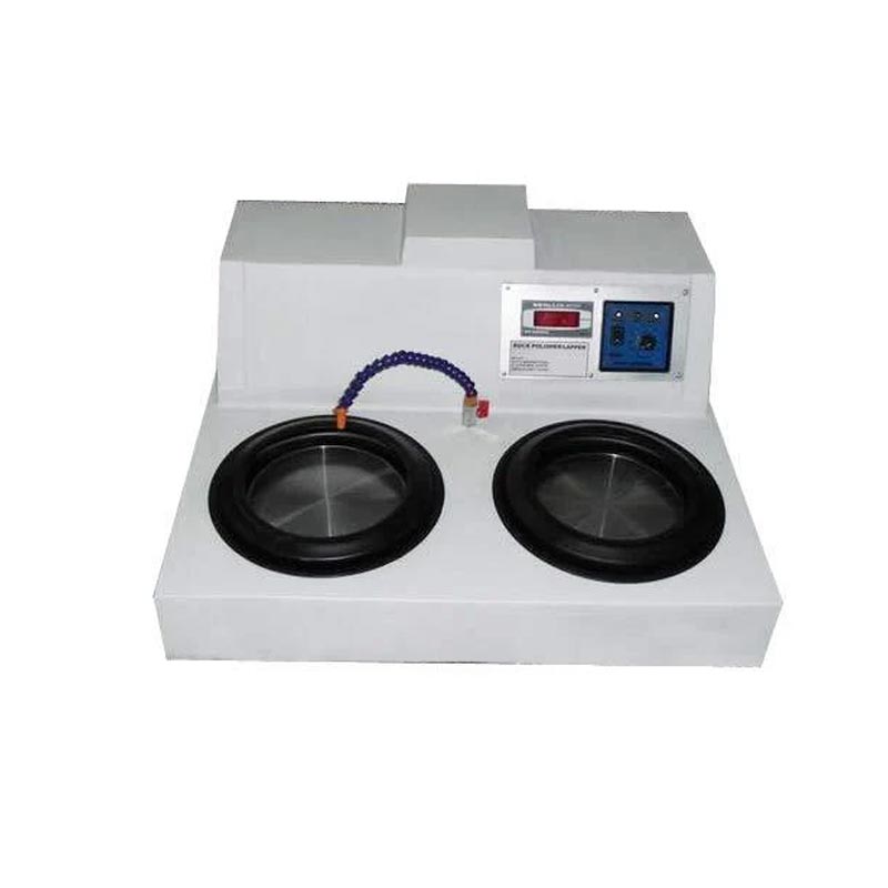 Table Top Double Disk Variable Speed Metallurgical Polisher/grinder
