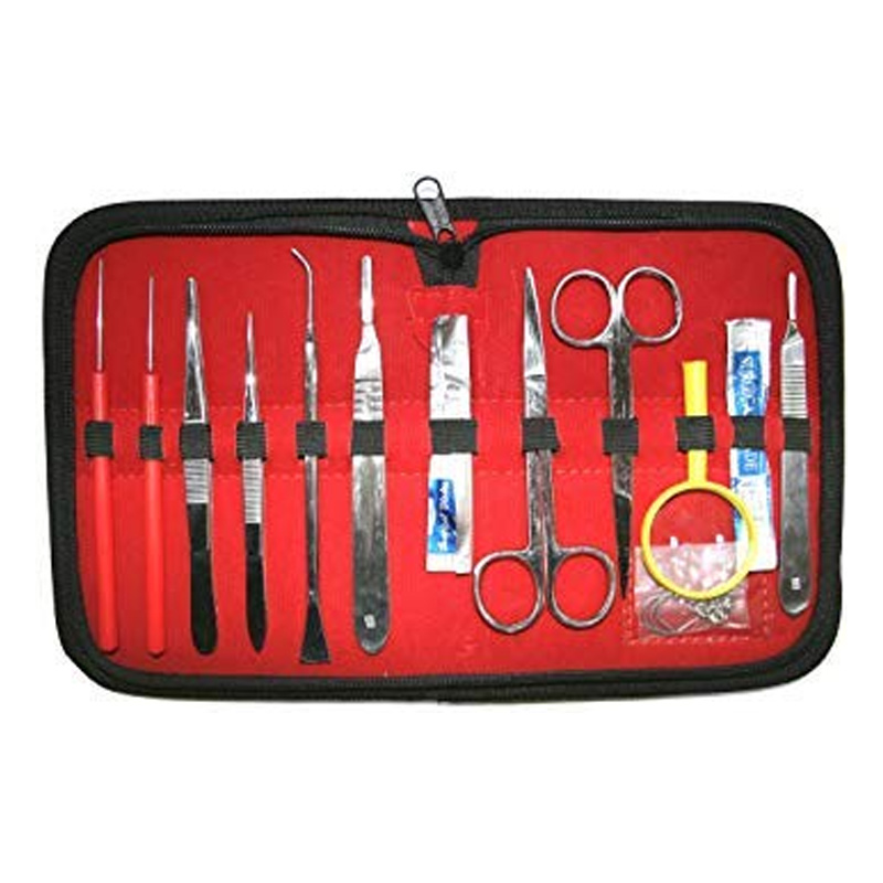 Dissection Kit With 14 Instruments, Complete