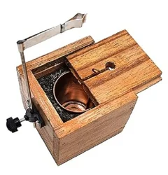 Calorimeters Arranged In Wooden Boxes For Newtons Law Of Cooling Expt
