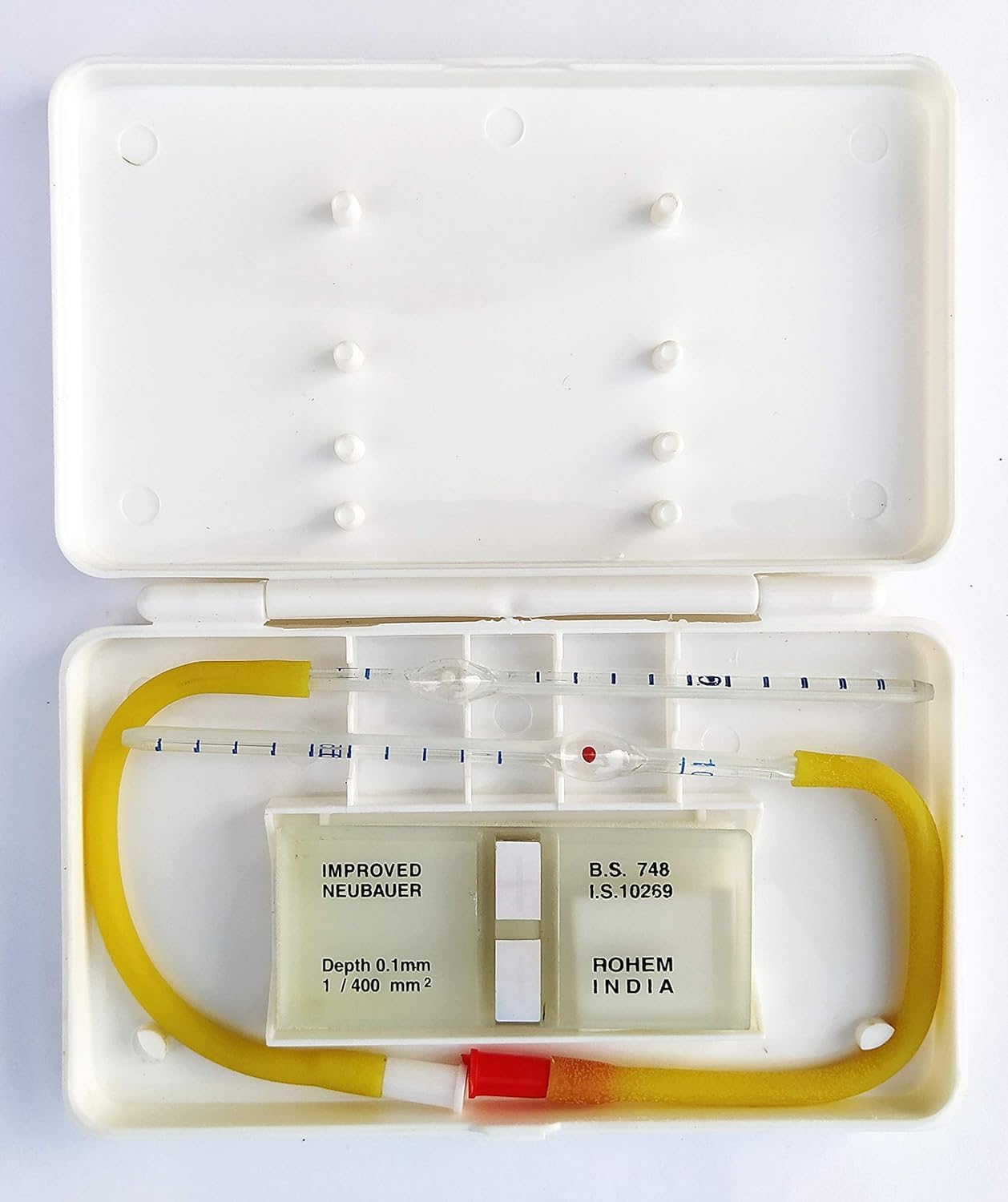 Hemocytometer china chamber Complete