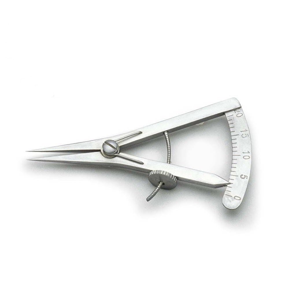 Compass aesthesiometer