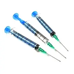 Hypdermic Syringe and Needles