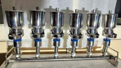 Sterility tester single ss