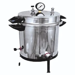 Autoclave 12 X 12 Aluminium