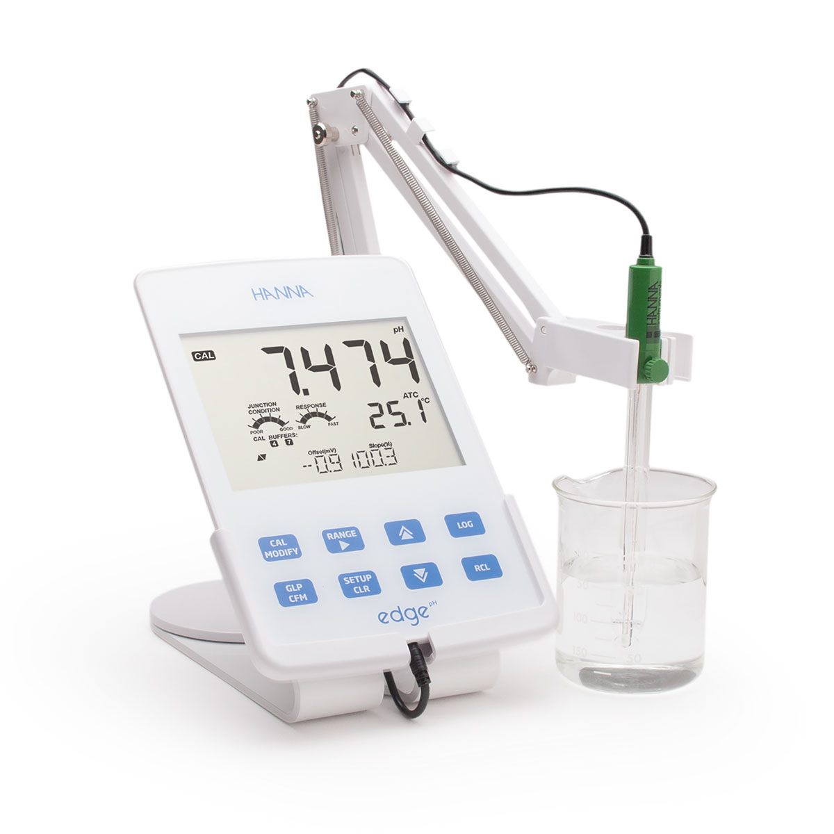 pH meter electric