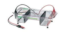 Electrophoresis horizontal with Supply