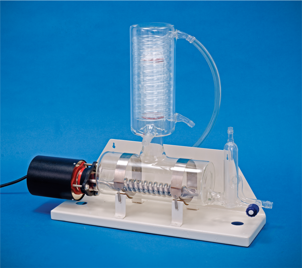 Water distillation steel with spare heating elements 4 LTR