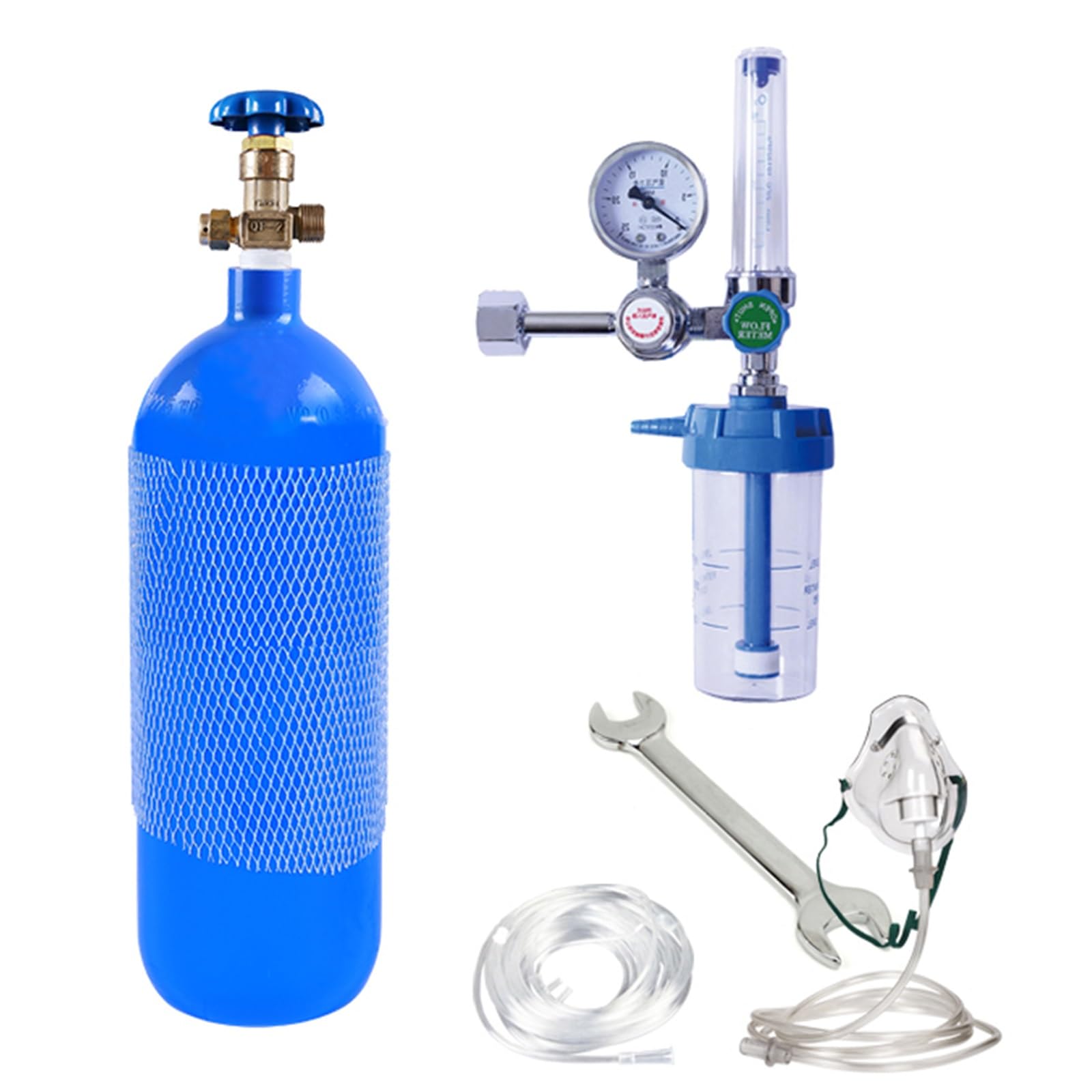 Oxygen Cylendar small with stravel