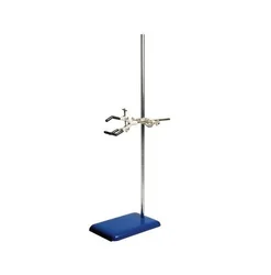 Retort Stands With Boss Heads And Clamps