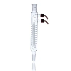 Reflux Flask And Condenser Double