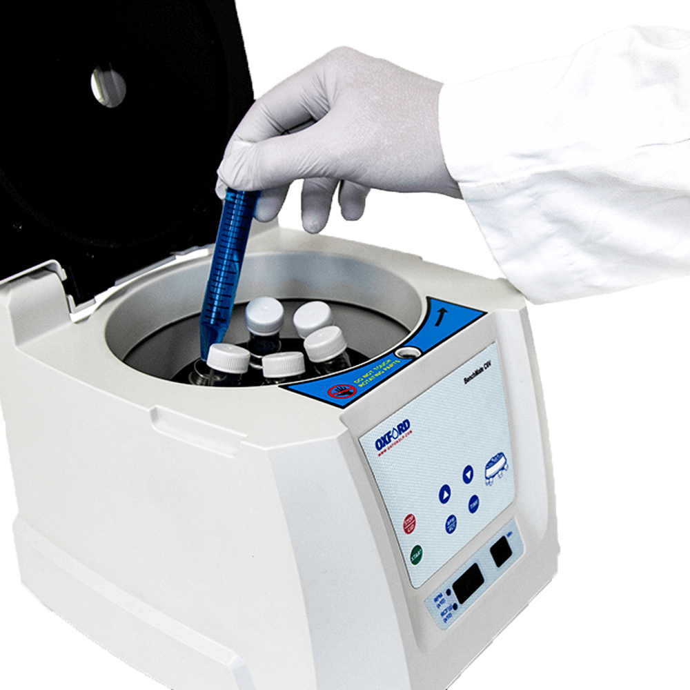 Centrifuge clinical
