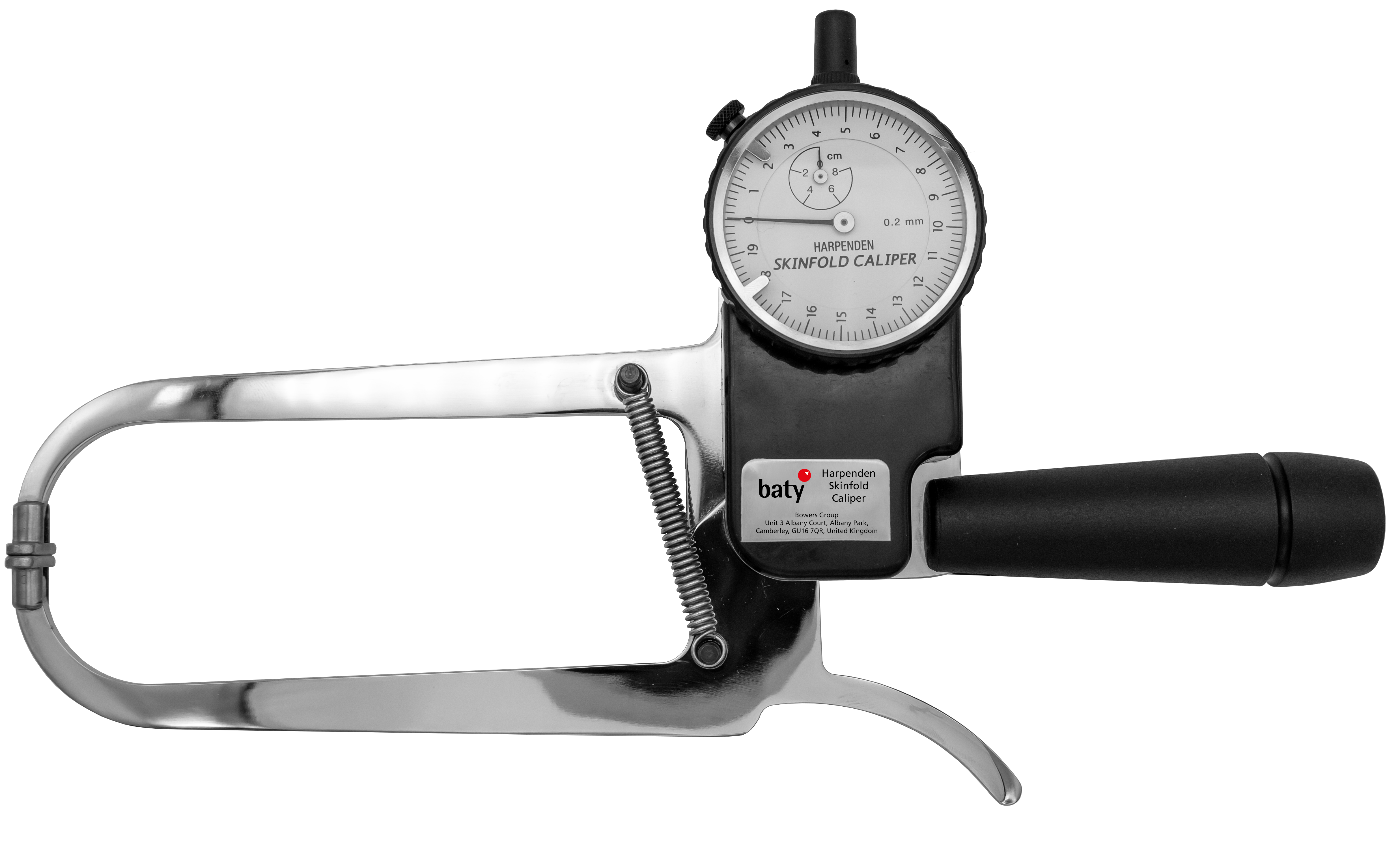 Harpender Calipers (for skinfold thickness)