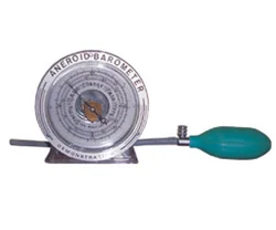 Aneroid Barometer Demonstration Type With Pump