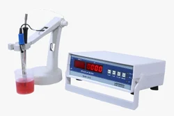 Deluxe Ph Meter With Automatic Temp