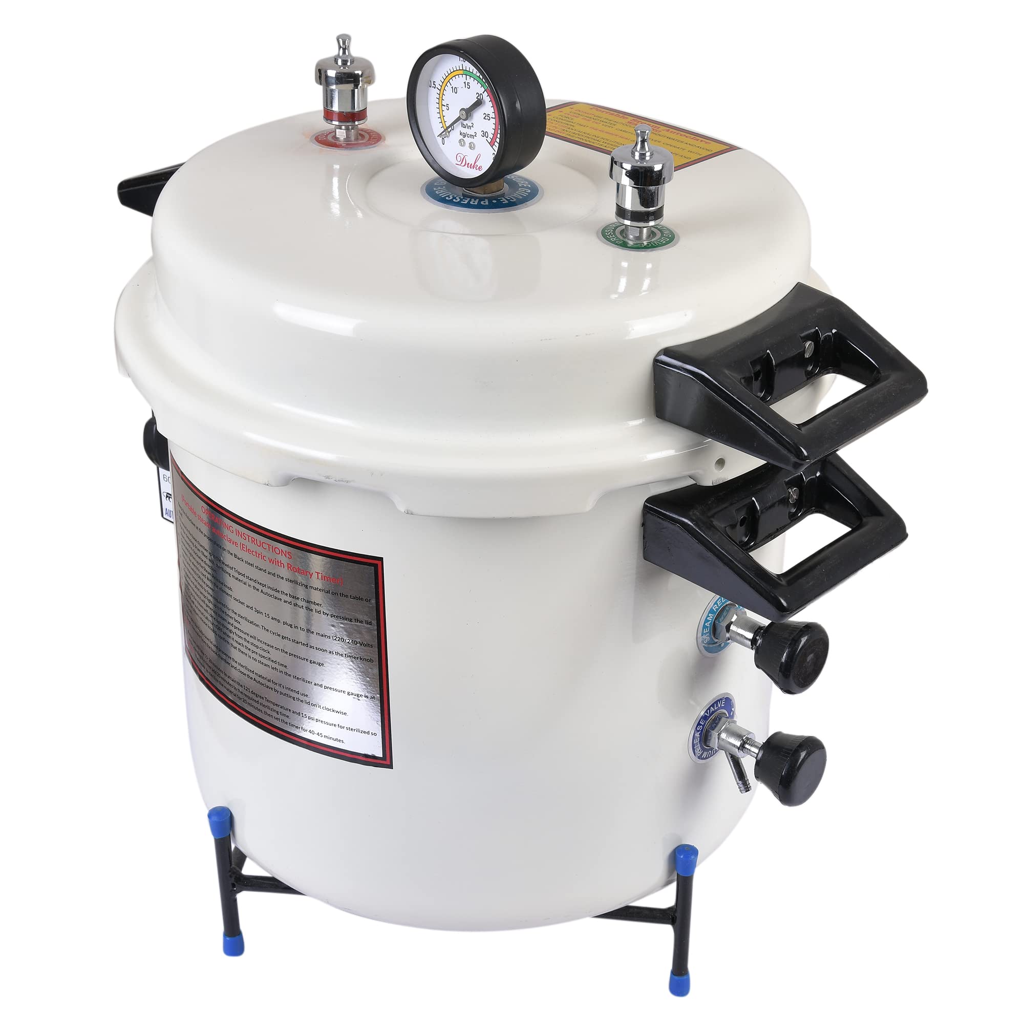 Autoclave 12x12 al