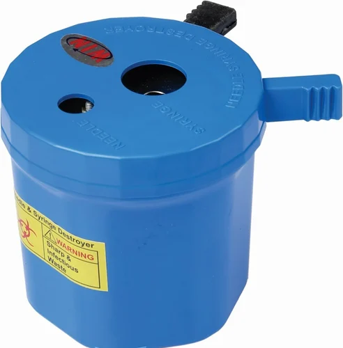 Needle Shredder NON ELECTRIC