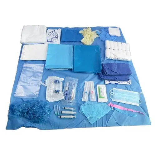 Disposable delivery kit