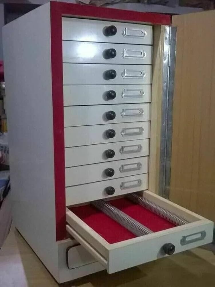 Cabinet for slides (1000)