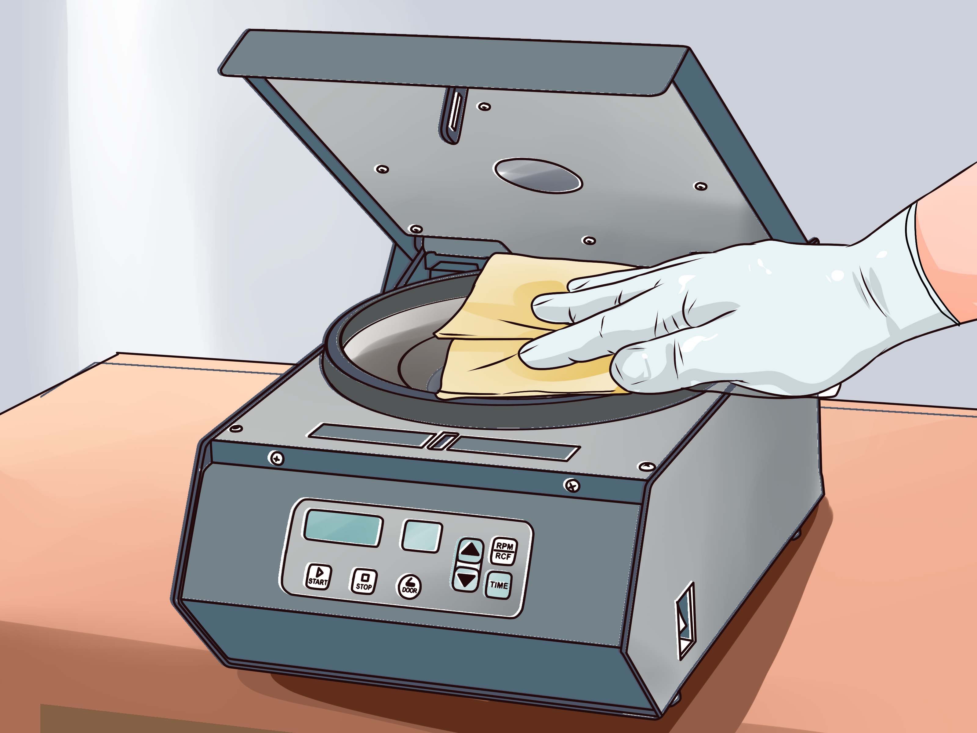 Centrifuge machine