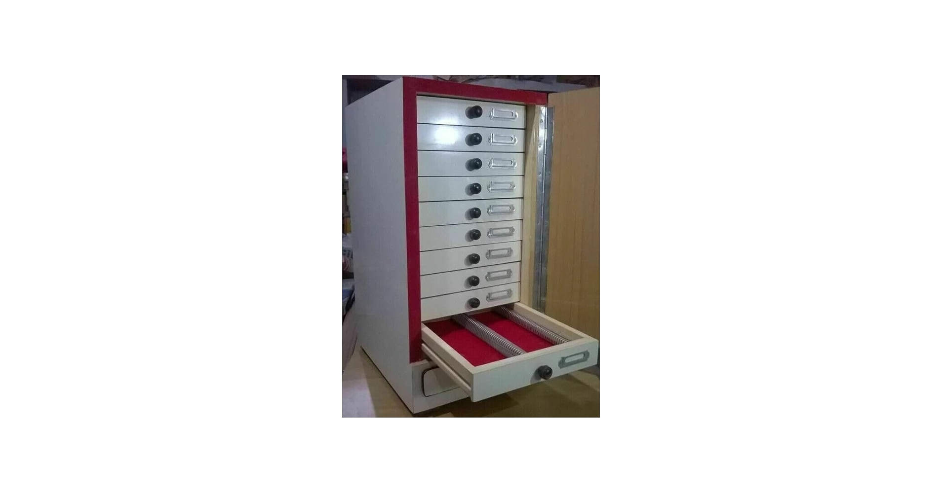 Cabinet for slides 1000 slide