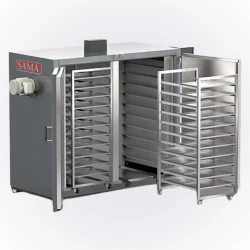 Tray dryer 3 tray size 14x14 Digital SS