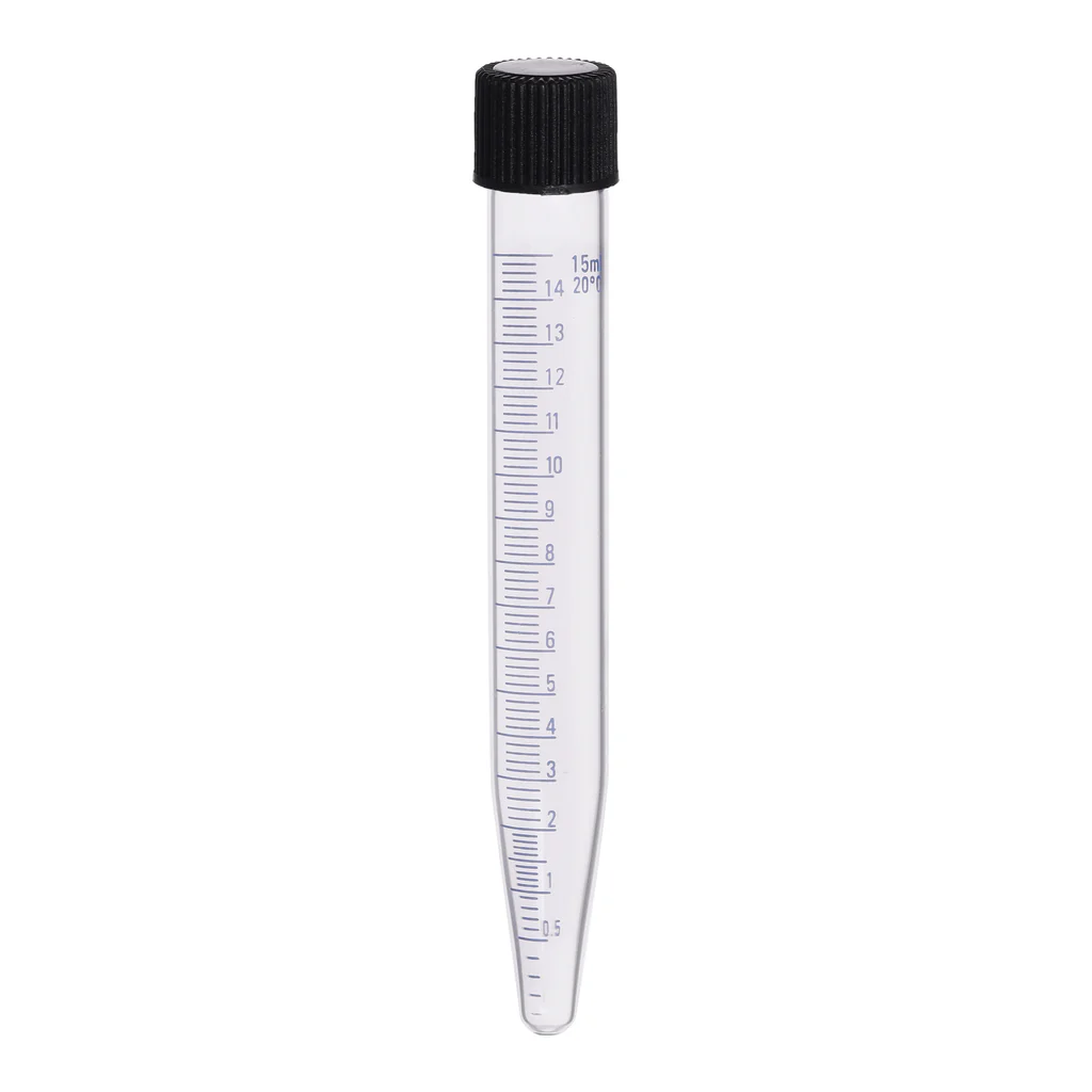 Centrifuge tubes graduated- Glass 15ml