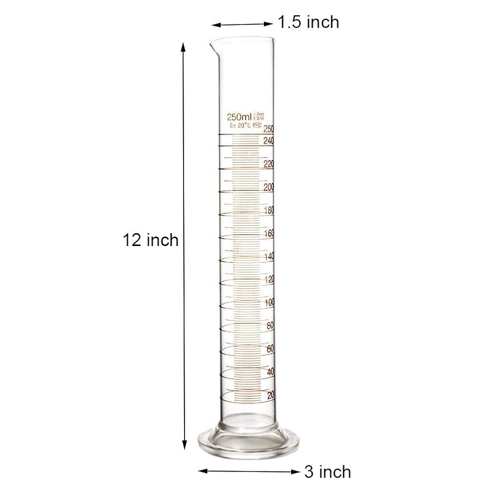 Graduated cylinders 250 ml