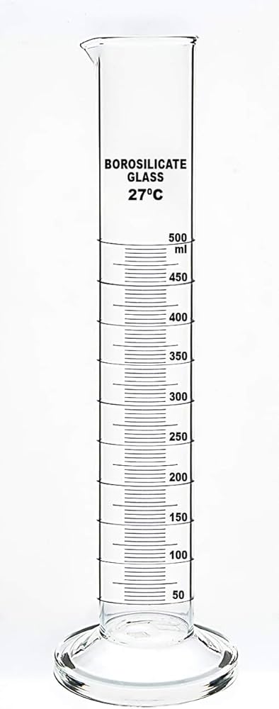 Graduated cylinders 500 ml