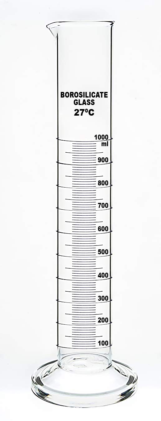 Graduated cylinders 1 ltr
