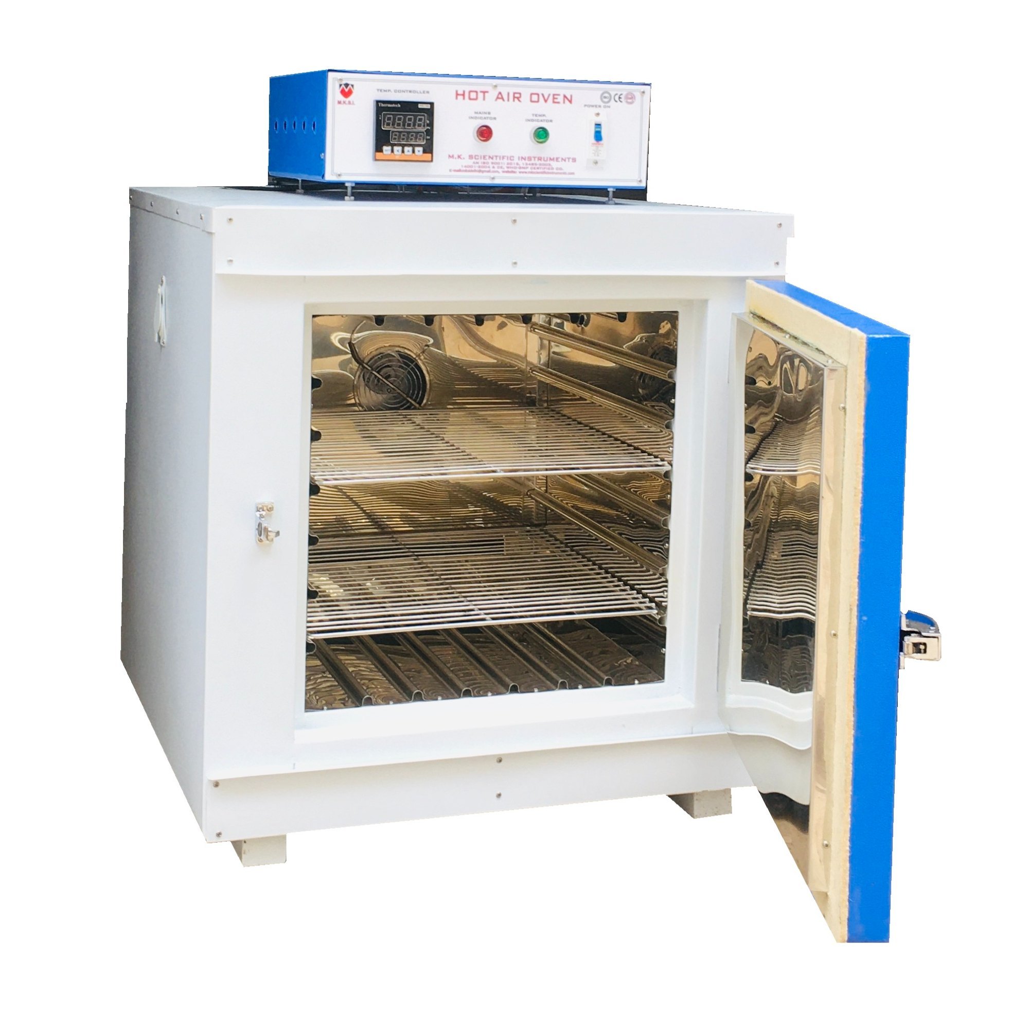 Hot air oven for drying slides (45 oC)
