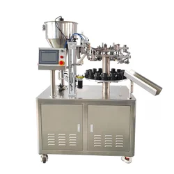 Collapsible Tube Filling Machine