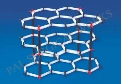 Crystal Model Of Diamond Plastic