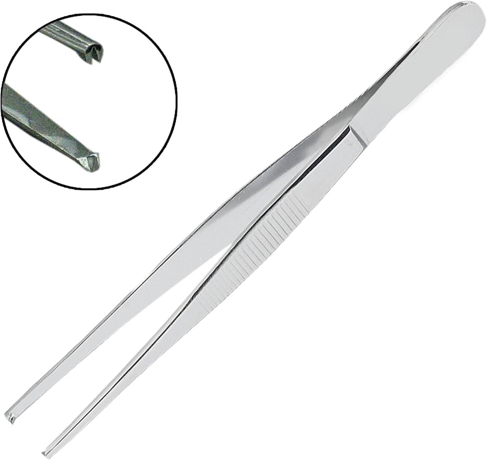 Footh Forceps 8''