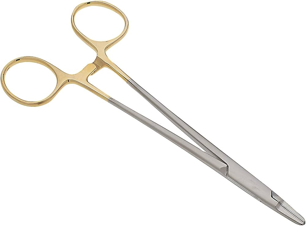 Needle holder 7''