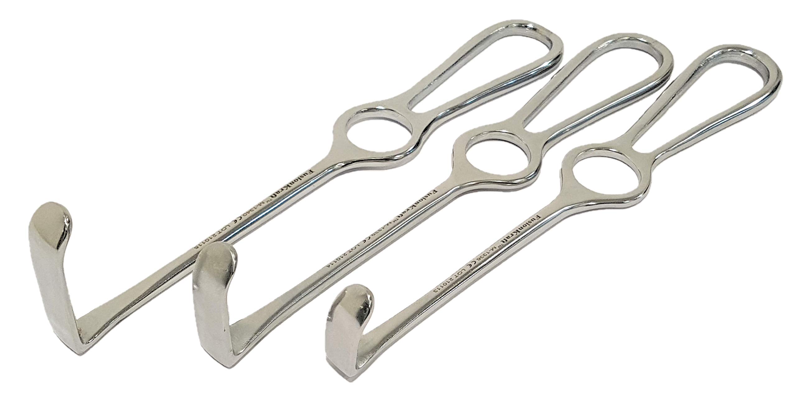 Longeback Small-Medium-Zermis Retractors