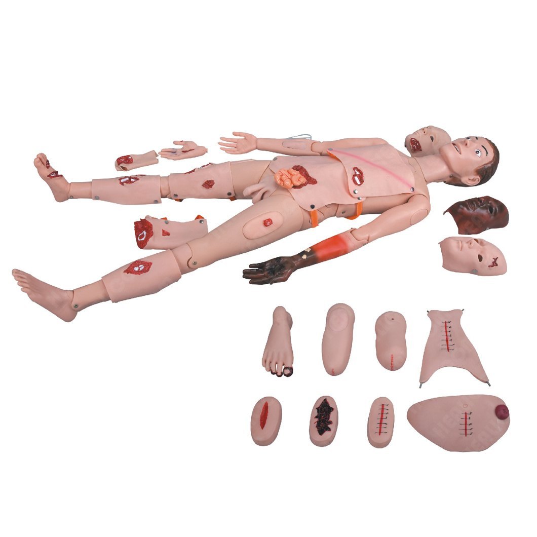 Basic combination nursing manikin