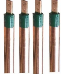 Electrode 15Cm Long Dia 10Mm Thick Brass