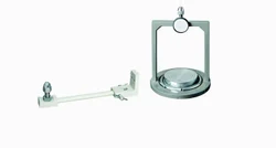 Torsional Pendulum Discs Wth L Clamps With Checknuts Iron
