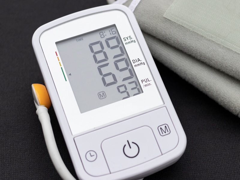 Digital BP Instrument