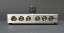 Suppository Mould 6 Hole (1Grm)