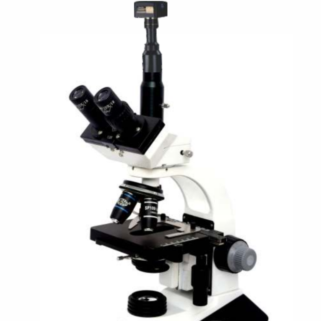 Binocular Research Type With Attachment For Camera