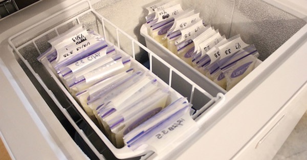 Deep Freezer For Keeping Tissue