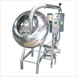 Tablet Coating Pan With Gear Motor