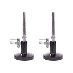 Bunsen Burner With Stop Cock