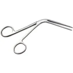 Forceps (Stainless Steel) Blunt  Pointed