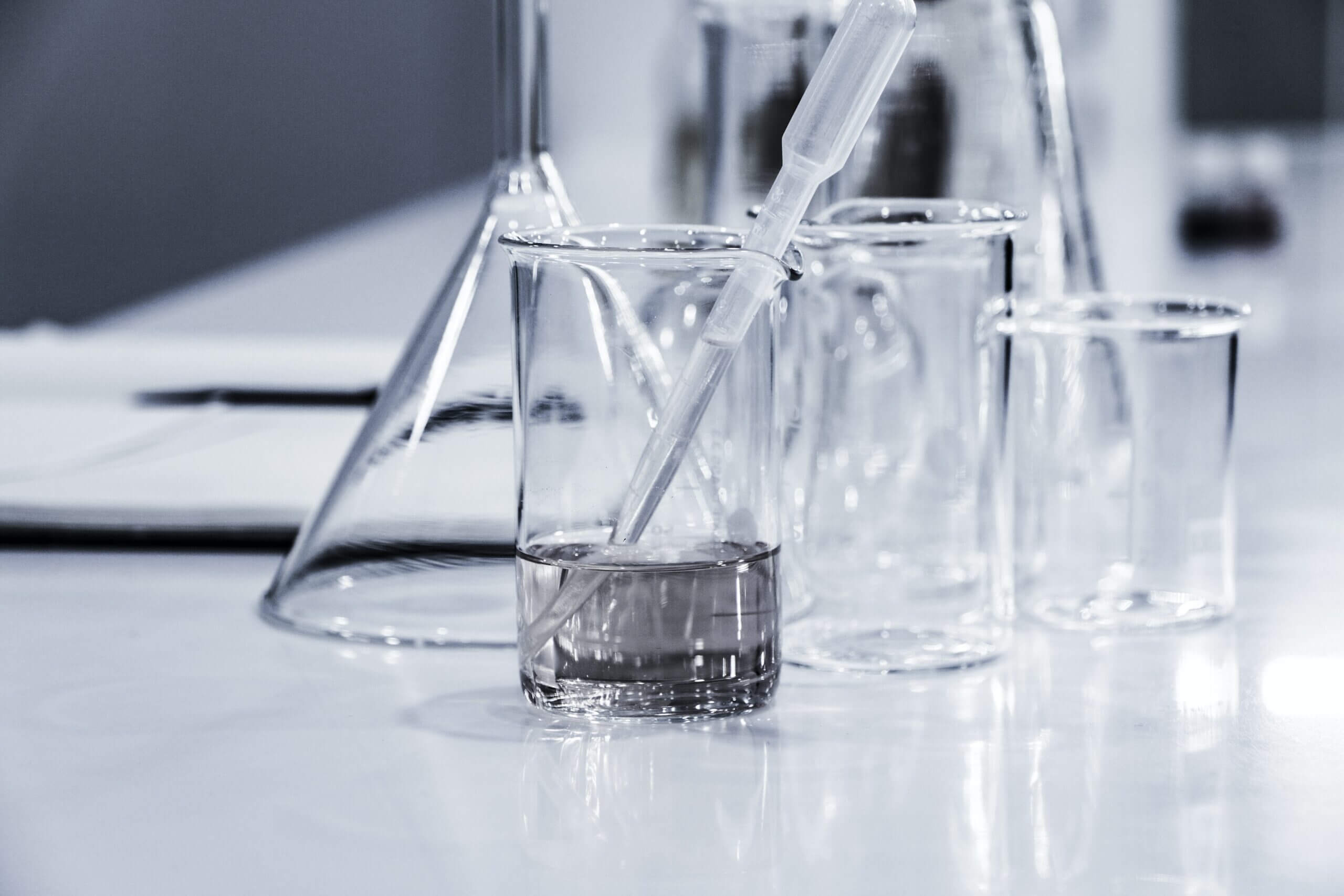 Water testing list CHEMICAL BASED